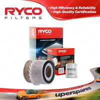 Ryco Oil Air Filter for Mazda E1800 E2000 Ezyloader 4cyl Traveller 1800 2000