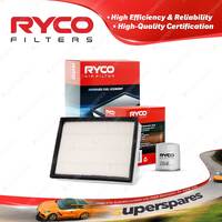 Ryco Oil Air Filter for Daewoo Cielo GL GLX Espero CD 4cyl 1.5L Petrol G15MF