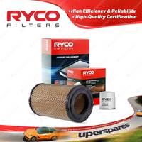 Ryco Oil Air Filter for Holden Suburban 1500 FK1 V8 5.7L VORTEC 02/1998-01/2001