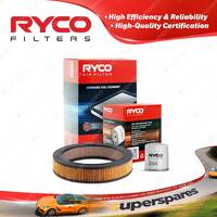 Ryco Oil Air Filter for Holden Astra LD Camira JB JD 4cyl 1.8L Petrol