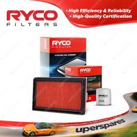 Ryco Oil Air Filter for Holden Astra LD 4cyl 1.8L Petrol 07/1987-1989