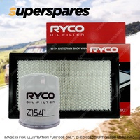 Ryco Oil Air Filter for Holden Berlina Calais Commodore Statesman VN VP VR VS VT