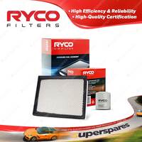 Ryco Oil Air Filter for Holden Monaro V2 Adventra VY Berlina Statesman WH Calais