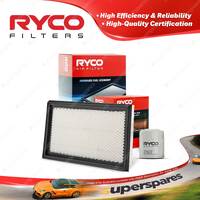 Ryco Oil Air Filter for Holden Berlina Calais VN VP VR VS Commodore Statesman