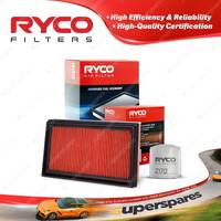 Ryco Oil Air Filter for Nissan 720 King Cab Pick-Up Navara D21 4cyl 2.4L Petrol