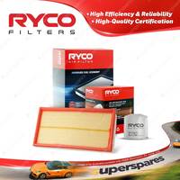 Ryco Oil Air Filter for Volvo 240 4cyl 2.3L Petrol B230E 1985-1986 1986-1993