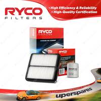 Ryco Oil Air Filter for Suzuki Grand Vitara SQ625 Vitara SV620 LWB V6 2L Petrol