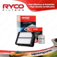 Ryco Oil Air Filter for Suzuki Grand Vitara JB627 V6 2.7L H27A 08/2005-08/2008