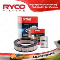 Ryco Oil Air Filter for Holden Belmont HG Calais Commodore Torana Utility HR WB