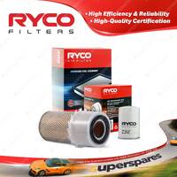 Ryco Oil Air Filter for Mitsubishi L200 Express MC MD Pajero NA NB NC ND NE NF