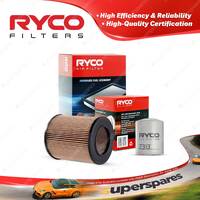 Ryco Oil Air Filter for Ford Courier PD 4cyl 2.5L Diesel 05/1996-12/1998