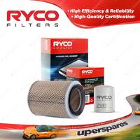 Ryco Oil Air Filter for Isuzu Elf250 Nkr150 Nkr200 Nkr250 Nkr300 Nkr400 Npr300