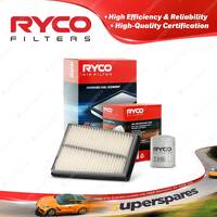 Ryco Oil Air Filter for Honda Legend KA V6 3.2L Petrol C32A3 03/1991-1996