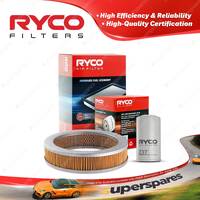 Ryco Oil Air Filter for Toyota Celica RA23 RA24 Corona RT104 Hilux RN36 RN46