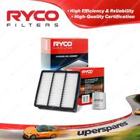 Ryco Oil Air Filter for Mitsubishi Lancer CC CE 1.6L 1.8L Petrol Station Wagon