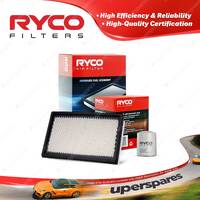 Ryco Oil Air Filter for Ford Probe ST SU SV 2.5L Petrol KL 94-96 96-97 97-98