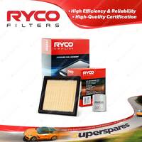 Ryco Oil Air Filter for Nissan Skyline R35 V6 3.8L Petrol VR38DETT 10/2007-On