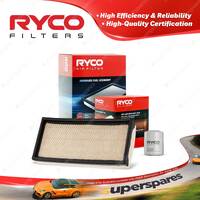 Ryco Oil Air Filter for Proton Gen 2 CM Persona CM S16 BT Satria RS GX GXR 4cyl