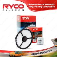 Ryco Oil Air Filter for Suzuki Cino SY413 Swift SF SF413 4cyl 1.3L Petrol G13BA