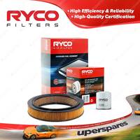 Ryco Oil Air Filter for Suzuki Vitara SV420 SWB 4cyl 2L J20A 98-00 97-98