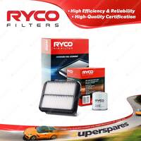 Ryco Oil Air Filter for Suzuki Baleno Gtx SY418 SY416 4cyl 1.6L 1.8L Petrol