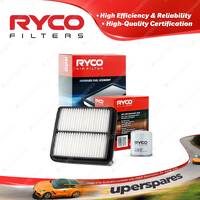 Ryco Oil Air Filter for Suzuki Grand Vitara SQ420 LWB 4cyl 2L J20A 04/1998-2005