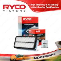 Ryco Oil Air Filter for Suzuki Vitara SE416 LWB SE416 SWB 4cyl 1.6L Petrol G16B