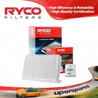 Ryco Oil Air Filter for Toyota Camry MCV36R Kluger MCU28 V6 3L 3.3L Petrol