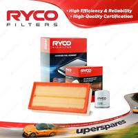 Ryco Oil Air Filter for Saab 9-3 2.0T 136kW 147kW 2.3i 110kW 169kW 2.3T Viggen