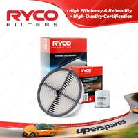 Ryco Oil Air Filter for Lexus Ls400 UCF10R UCF20R V8 4L Petrol 1UZ-FE 90-00