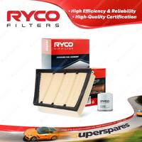 Ryco Oil Air Filter for Landrover Discovery Sport LC Freelander 2 LF Range Rover