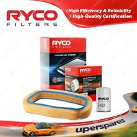 Ryco Oil Air Filter for Mercedes Benz 190E W201 230E 230Te W124 4cyl 2.3L 2L