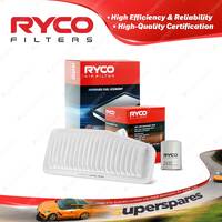 Ryco Oil Air Filter for Toyota Rav 4 ACA20 ACA21 ACA22 ACA23 Tarago ACR30R I-II