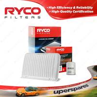 Ryco Oil Air Filter for Toyota Camry ACV36R AHV40R 4cyl 2.4L 2AZ-FXE 2AZ-FE