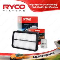 Ryco Oil Air Filter for Toyota Celica ZZT231 4cyl 1.8L 2ZZ-GE 11/1999-03/2006