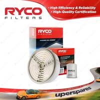 Ryco Oil Air Filter for Toyota Townace YR39 4cyl 2L Petrol 3Y-C 04/1992-1996