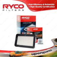 Ryco Oil Air Filter for Mazda 626 GF Mx-5 NB 4cyl 1.8L 2L Petrol FS B8