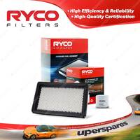 Ryco Oil Air Filter for Mazda 323 Astina Protege BA BG BJ Sp20 Premacy CP 4cyl