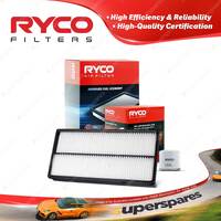 Ryco Oil Air Filter for Subaru Forester SG9 Impreza GDE 4WD Liberty BP BL