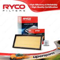 Ryco Oil Air Filter for Kia Carens 5D Mentor FB22 S11 Shuma FB24 Spectra FB 4cyl