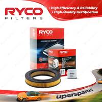 Ryco Oil Air Filter for Mazda 121 Hatch DA DB 121L DB 4cyl 1.3L 1.5L Petrol