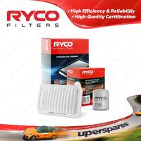 Ryco Oil Air Filter for Daihatsu Terios J102 4cyl 1.3L K3-VE 10/2000-12/2005