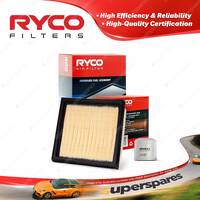 Ryco Oil Air Filter for Nissan 350Z Z33 Coupe Convertible VQ35HR 370Z Z34 V6