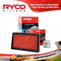 Ryco Oil Air Filter for Subaru Liberty BC5 BF5 RS Turbo EJ20BUB 1991-06/1994