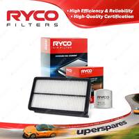 Ryco Oil Air Filter for Mazda Mpv LW V6 2.5L 3L Petrol MZ AJ 1999-2002 2002-2003