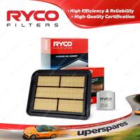 Ryco Oil Air Filter for Ford Fairmont BF Falcon Fpv Gt Pursuit Sedan BF II GT