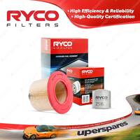 Ryco Oil Air Filter for Ford F150 F250 F350 Fairmont Falcon Fpv Gt Sedan Mustang