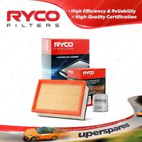 Ryco Oil Air Filter for Peugeot 206 CC Cabriolet 307 T5 HDI 4cyl 2L DW10TD