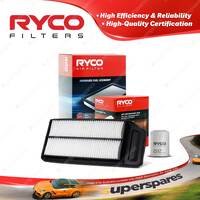 Ryco Oil Air Filter for Honda Accord 40 Series CM CL Euro 40 4cyl 2.4L K24A3