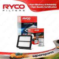 Ryco Oil Air Filter for Honda Insight ZE II Jazz GE 4cyl 1.3L Hybrid LDA3